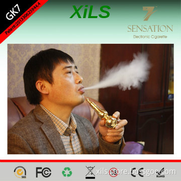 Unique gourd shape gold e cigs new product GK7